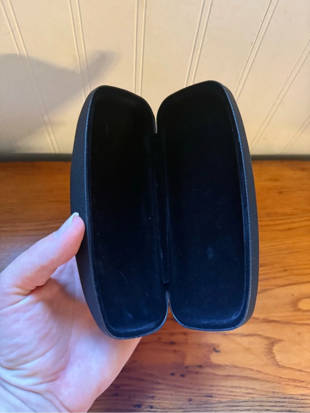 Salvatore Ferragamo Black Sunglasses Case